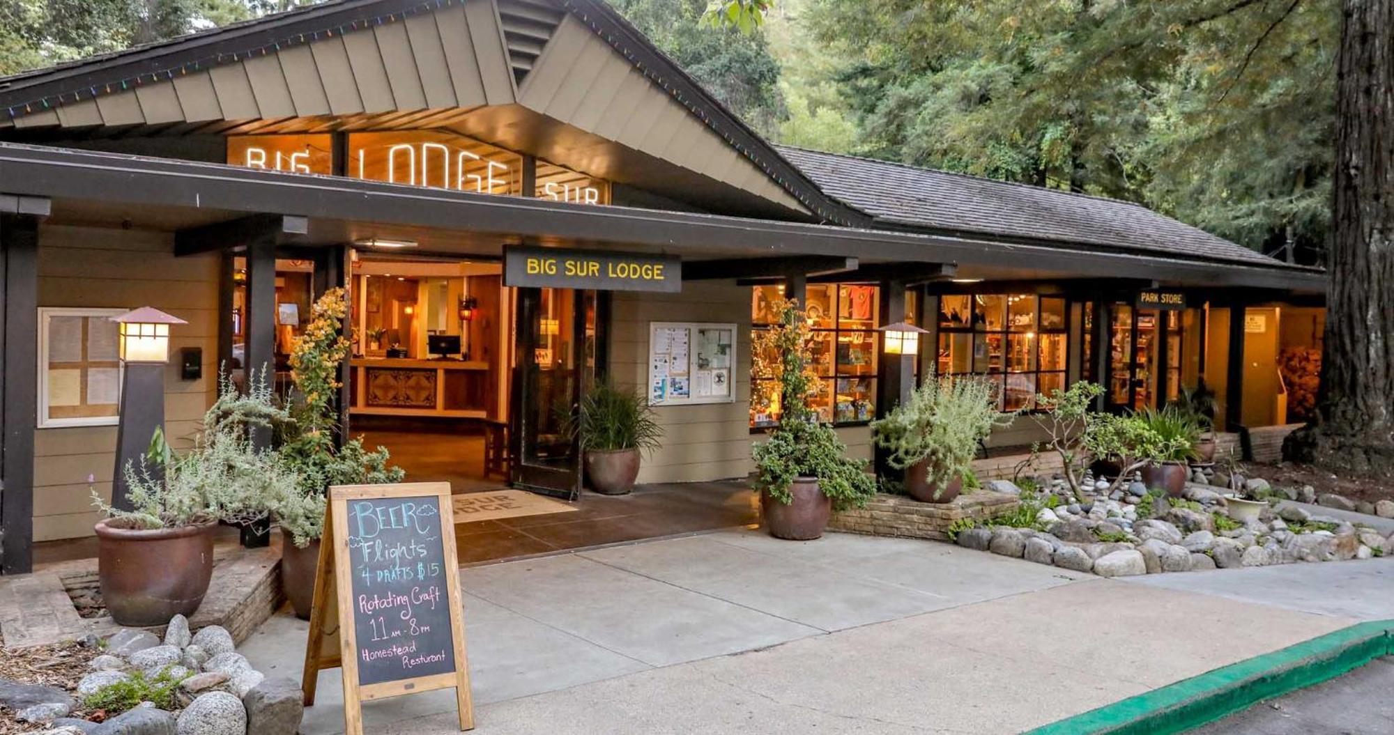 Big Sur Lodge Exterior photo